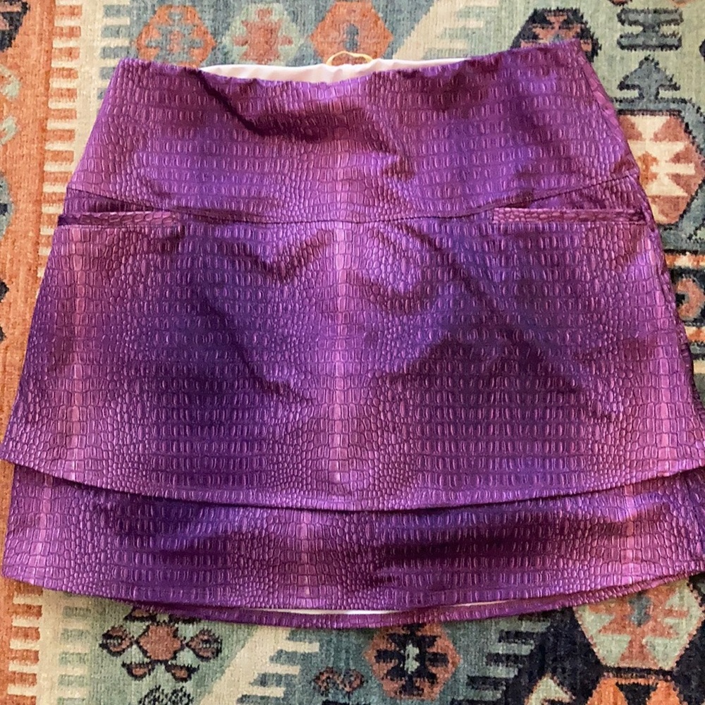 Lucky in Love golf skort